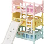 Letto a Castello Triplo Colorato - Sylvanian Families