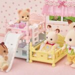 Letto a Castello Triplo Colorato - Sylvanian Families