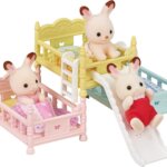 Letto a Castello Triplo Colorato - Sylvanian Families