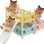 Letto a Castello Triplo Colorato - Sylvanian Families