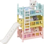 Letto a Castello Triplo Colorato - Sylvanian Families
