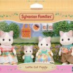 Famiglia Gatto Latte - Sylvanian Families