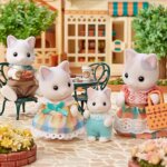 Famiglia Gatto Latte - Sylvanian Families