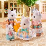 Famiglia Gatto Latte - Sylvanian Families
