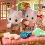 Famiglia Gatto Latte - Sylvanian Families