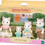 Famiglia Gatto Latte - Sylvanian Families