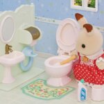 Set Accessori Toilette - Sylvanian Families