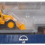 Camion Man con Scavatore 1 43 - NewRay