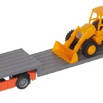 Camion Man con Scavatore 1 43 - NewRay