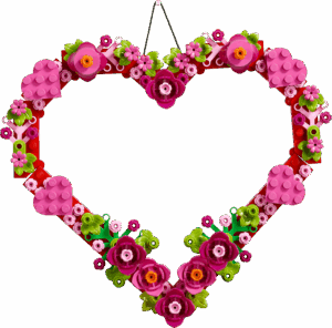 40638 Cuore Ornamentale - Lego
