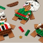 40642 Ornamenti di Pan di Zenzero - Lego