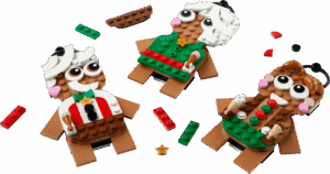 40642 Ornamenti di Pan di Zenzero - Lego