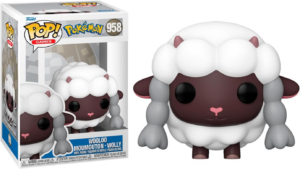 Wooloo Pokemon - Funko