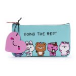 Pencil Case Pu Cute- Seven