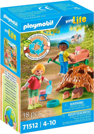 71512 Bambini con Famiglia di Ricci - Playmobil
