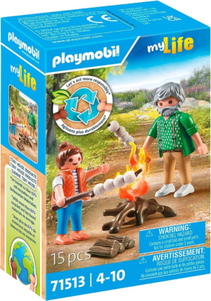 71513 Fal con Marshmallow - Playmobil