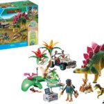 71523 Campo Base con Dinosauri - Playmobil