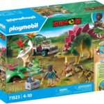 71523 Campo Base con Dinosauri - Playmobil