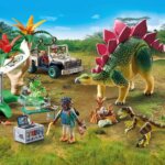 71523 Campo Base con Dinosauri - Playmobil