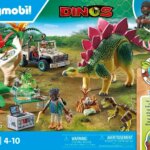 71523 Campo Base con Dinosauri - Playmobil