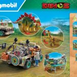 71523 Campo Base con Dinosauri - Playmobil