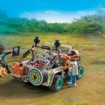 71523 Campo Base con Dinosauri - Playmobil