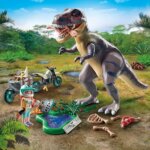 71524 Sulle Tracce del T-Rex - Playmobil