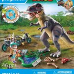 71524 Sulle Tracce del T-Rex - Playmobil