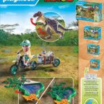 71524 Sulle Tracce del T-Rex - Playmobil