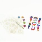 Set Glitter Tattoo Influencer - Nice