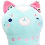 Peluche Momomi Verde Acqua 80 cm - Nice