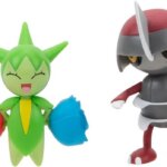 Roselia & Pawniard Battle Pack - Pokemon Company