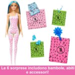 Barbie Color Reveal Multicolor - Mattel