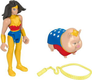 Wonder Woman & PB -Fisher Price