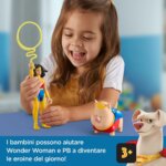 Wonder Woman & PB -Fisher Price