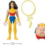 Wonder Woman & PB -Fisher Price