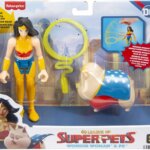 Wonder Woman & PB -Fisher Price