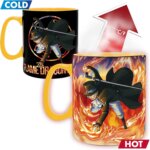 Tazza Cambia Colore One Piece - Abysse