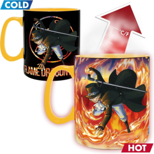 Tazza Cambia Colore One Piece - Abysse