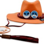 Cappello Portgas D Ace One Piece - Abysse
