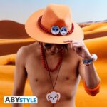 Cappello Portgas D Ace One Piece - Abysse