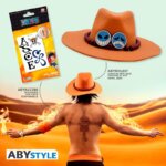 Cappello Portgas D Ace One Piece - Abysse