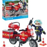71466 Moto dei Pompieri - Playmobil