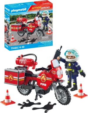 71466 Moto dei Pompieri - Playmobil