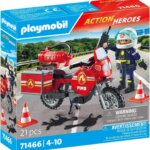 71466 Moto dei Pompieri - Playmobil