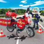 71466 Moto dei Pompieri - Playmobil