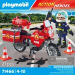 71466 Moto dei Pompieri - Playmobil