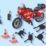 71466 Moto dei Pompieri - Playmobil