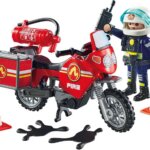 71466 Moto dei Pompieri - Playmobil