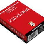 Carte Excelsior A1 Rosso - Dal Negro
